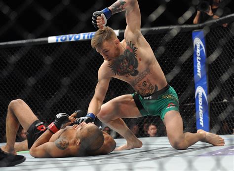 conor mcgregor knockout.